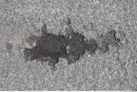 ground asphalt damaged 0005